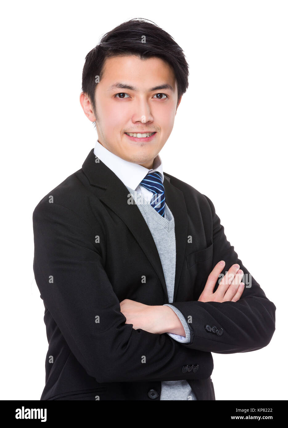 Asian young businessman Stock Photo - Alamy