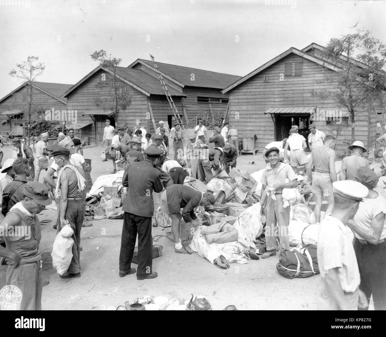 Pow camp hi-res stock photography and images - Page 2 - Alamy