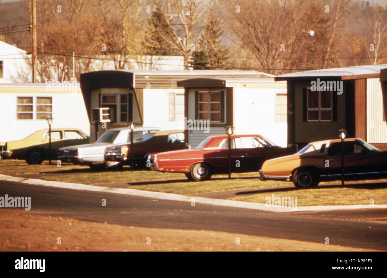 Early 1970s trailer homes hi-res stock photography and images - Alamy