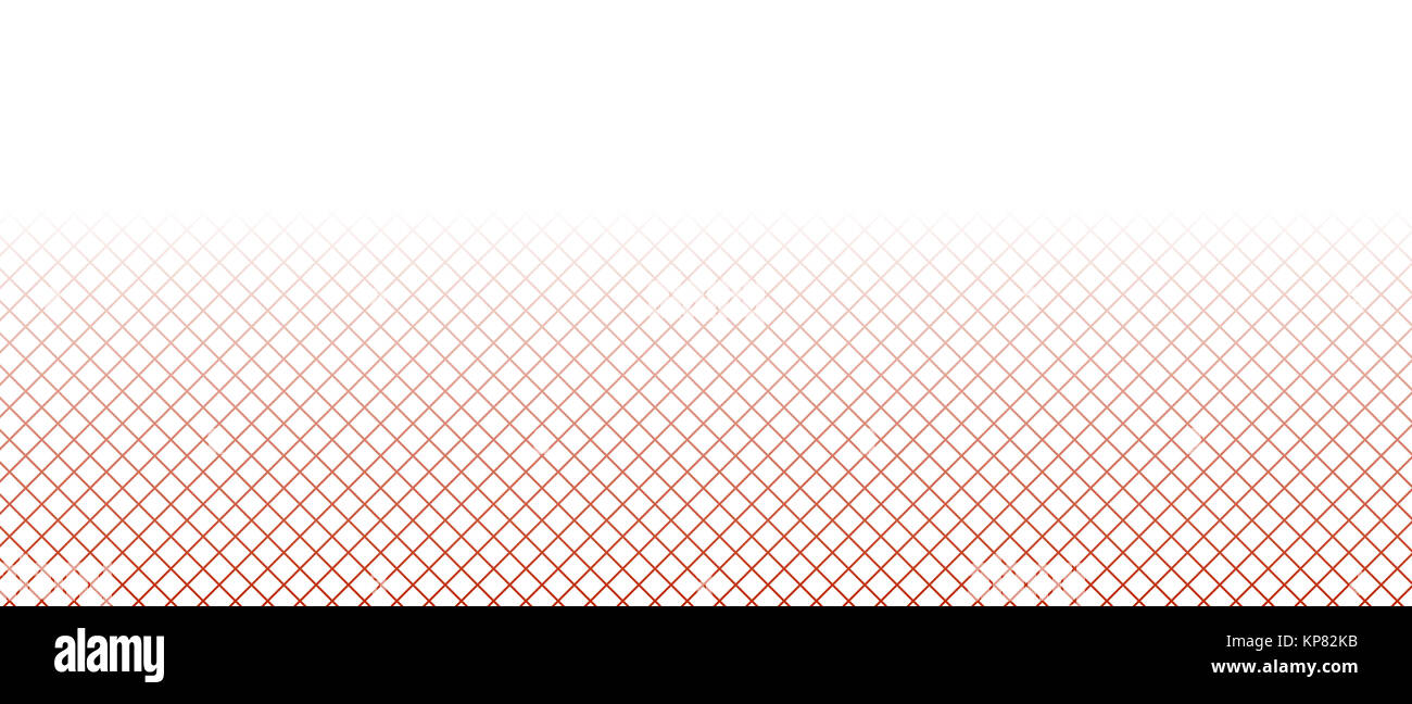 Hintergrund mit roter Gitterstruktur und Farbverlauf Stock Photo