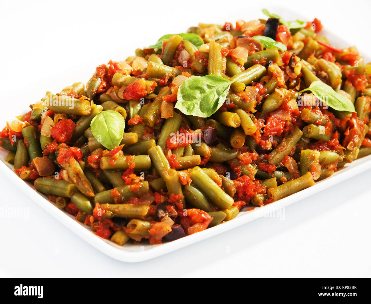 French beans and tomato casserole,French beans and tomato casserole