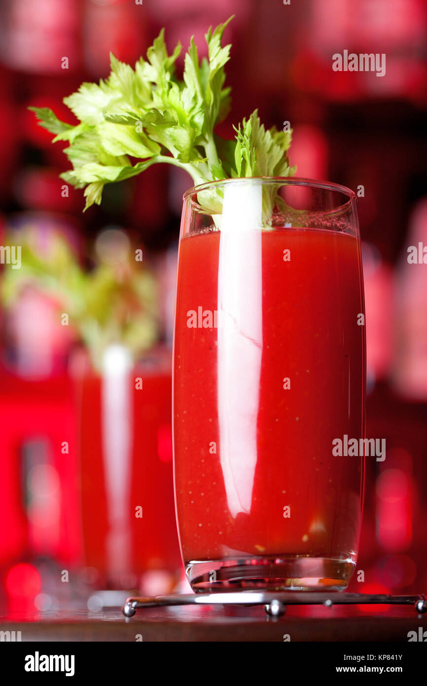 Cocktail collection - Bloody Mary,Cocktail collection - Bloody Mary,Cocktail collection - Bloody Mary,Cocktail collection - Bloody Mary Stock Photo