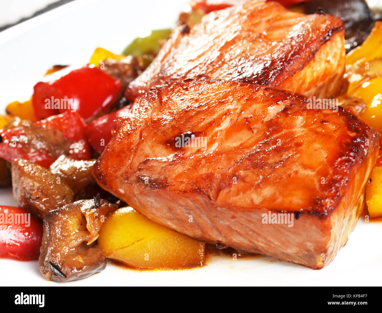 Teriyaki salmon,Teriyaki salmon,Teriyaki salmon,Teriyaki salmon