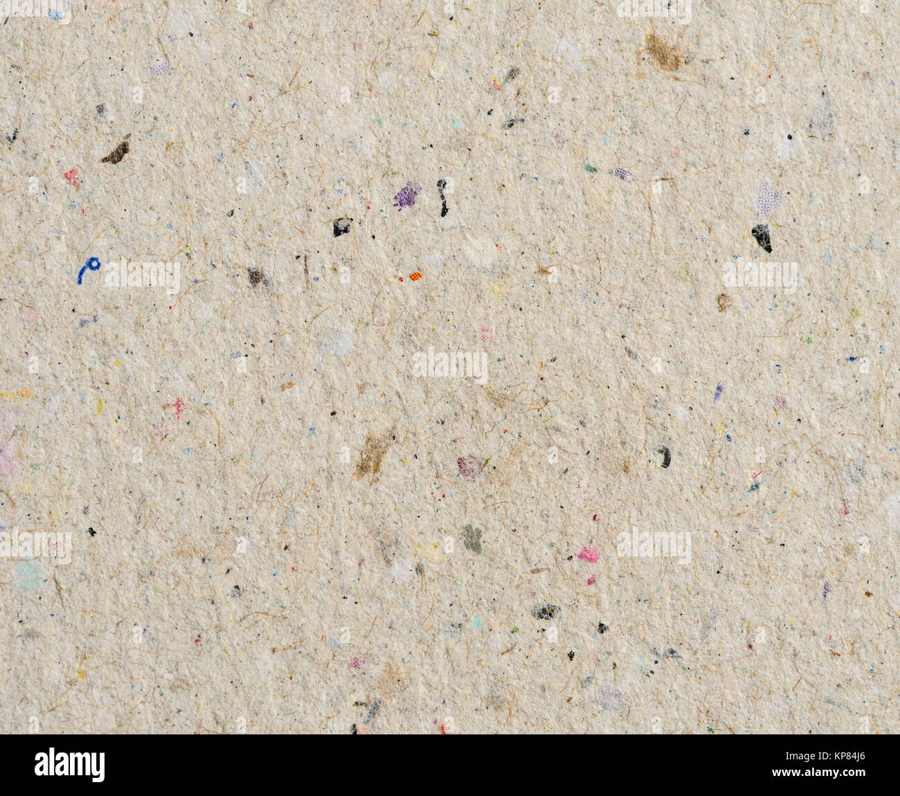 Recycled paper texture background Stock Photo