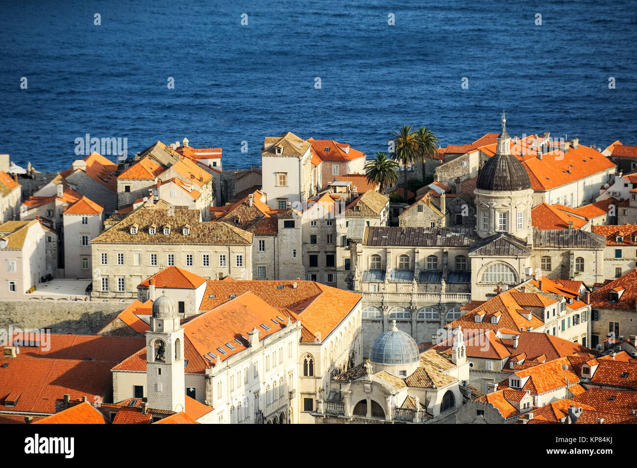 old town of dubrovnik Stock Photo