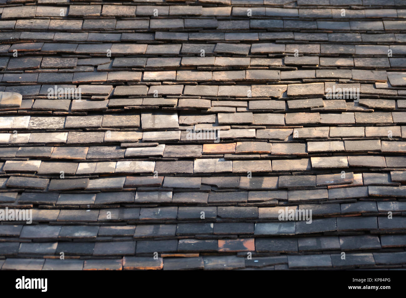 abstract-detail-of-old-slate-roof-tiles-stock-photo-alamy