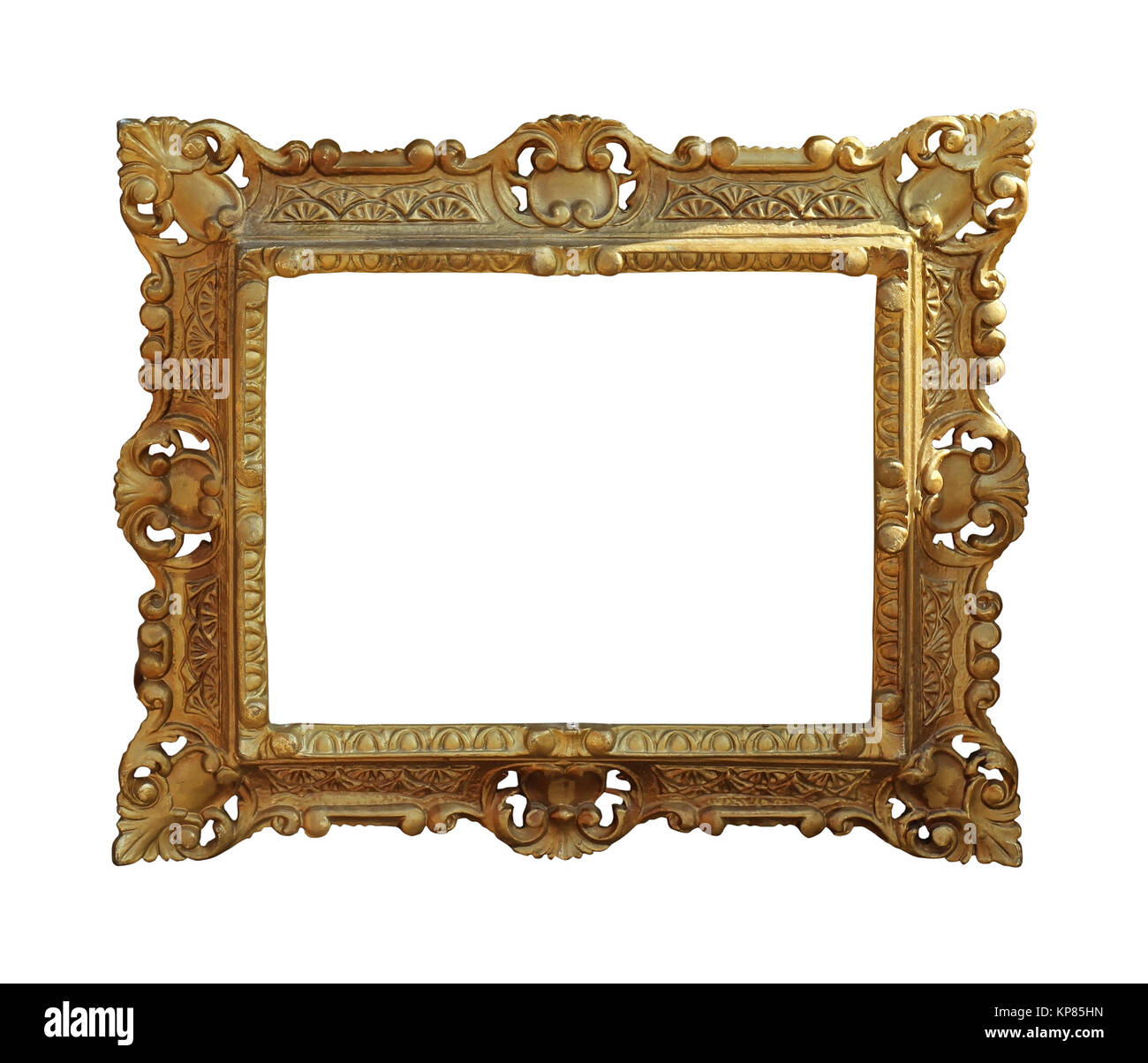 Decorative Retro Frame Stock Photo - Alamy