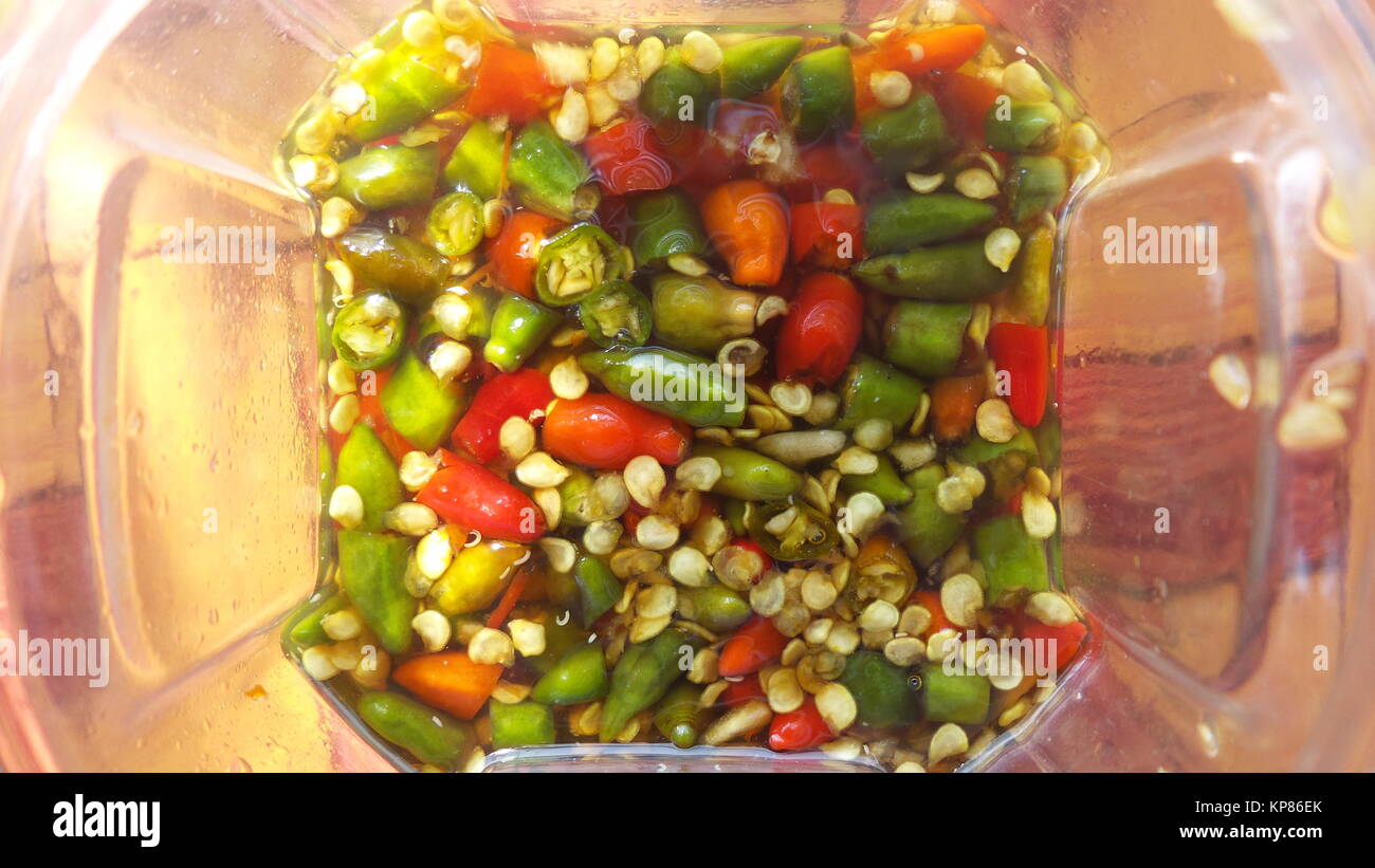 Chilli and fish sauce Stock Photo Alamy