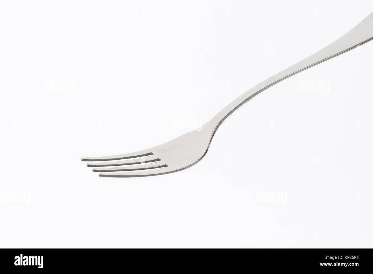 Metal dinner fork Stock Photo Alamy