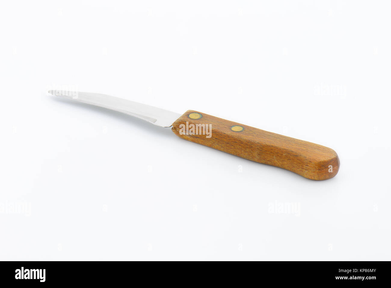 Kitchen paring knife wooden handle hi-res stock photography and images -  Alamy
