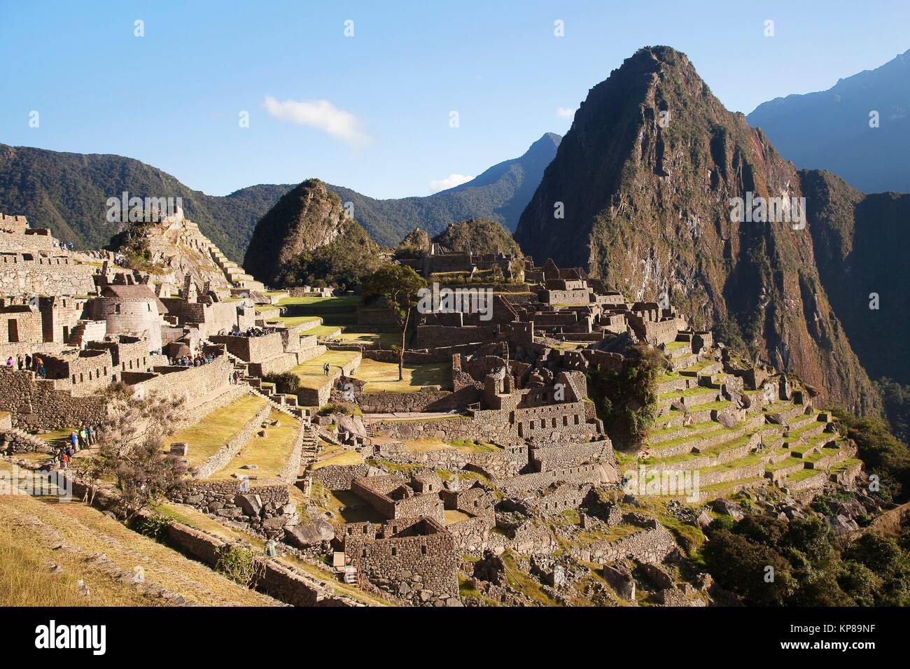 Machu picchu indian ruins hi-res stock photography and images - Alamy