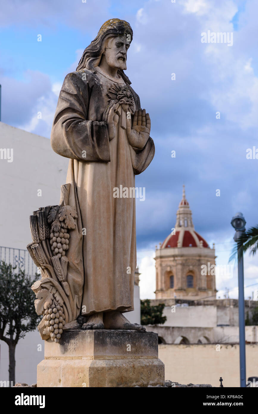 Malta statue sculpture hires stock photography and images Alamy