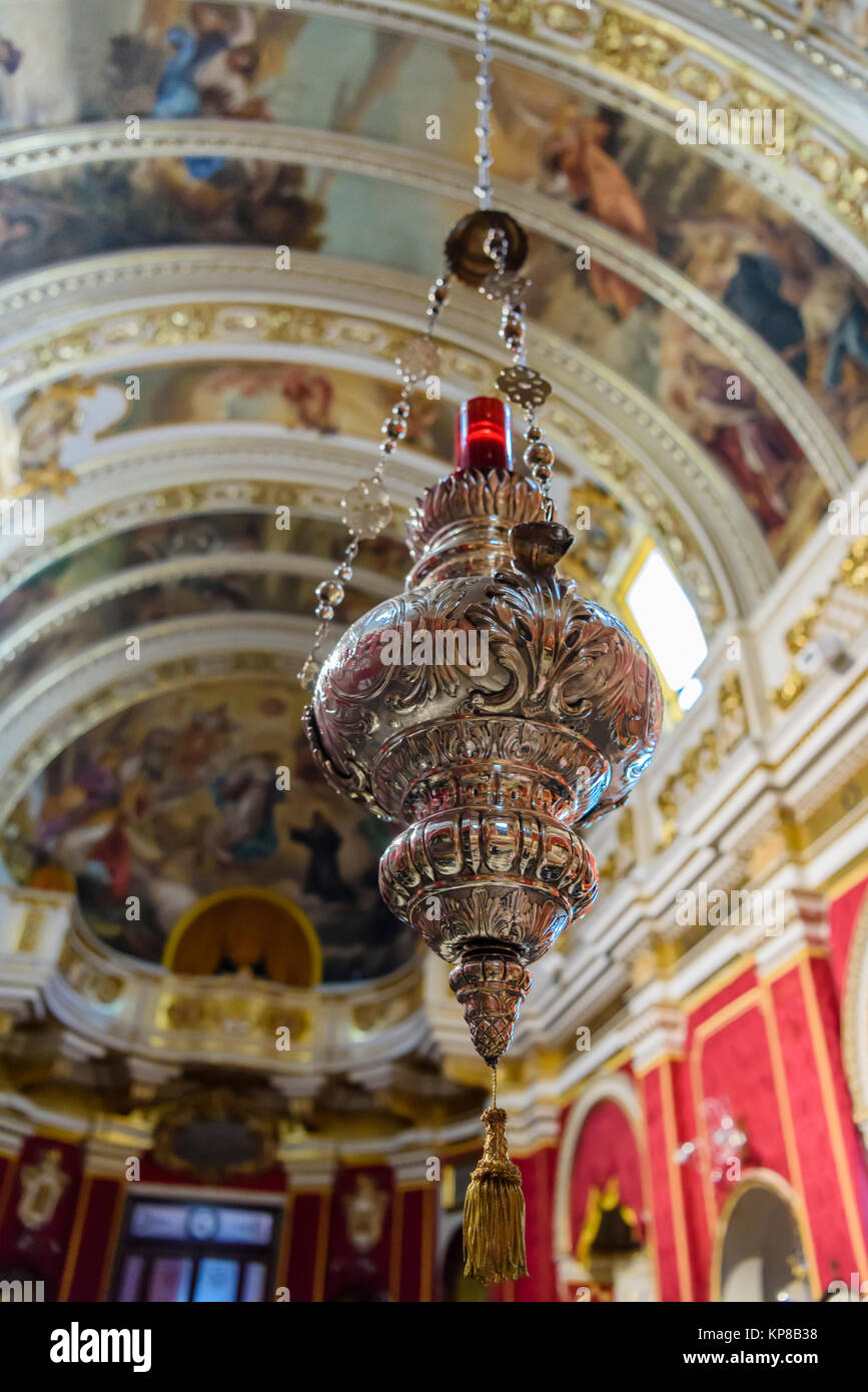 The outlet sanctuary lamp