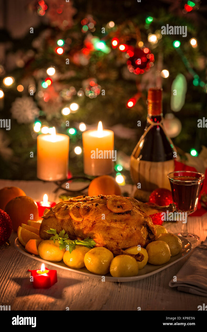 christmas duck Stock Photo - Alamy