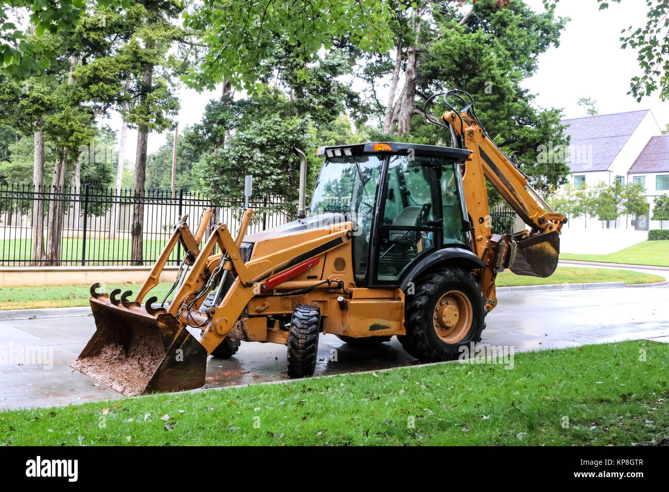 Tractor front loader High Resolution Stock Photography and Images Alamy