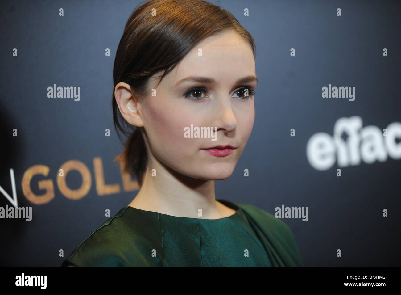 NEW YORK, NY MARCH 30 Libby Woodbridge attends the 'Woman In Gold