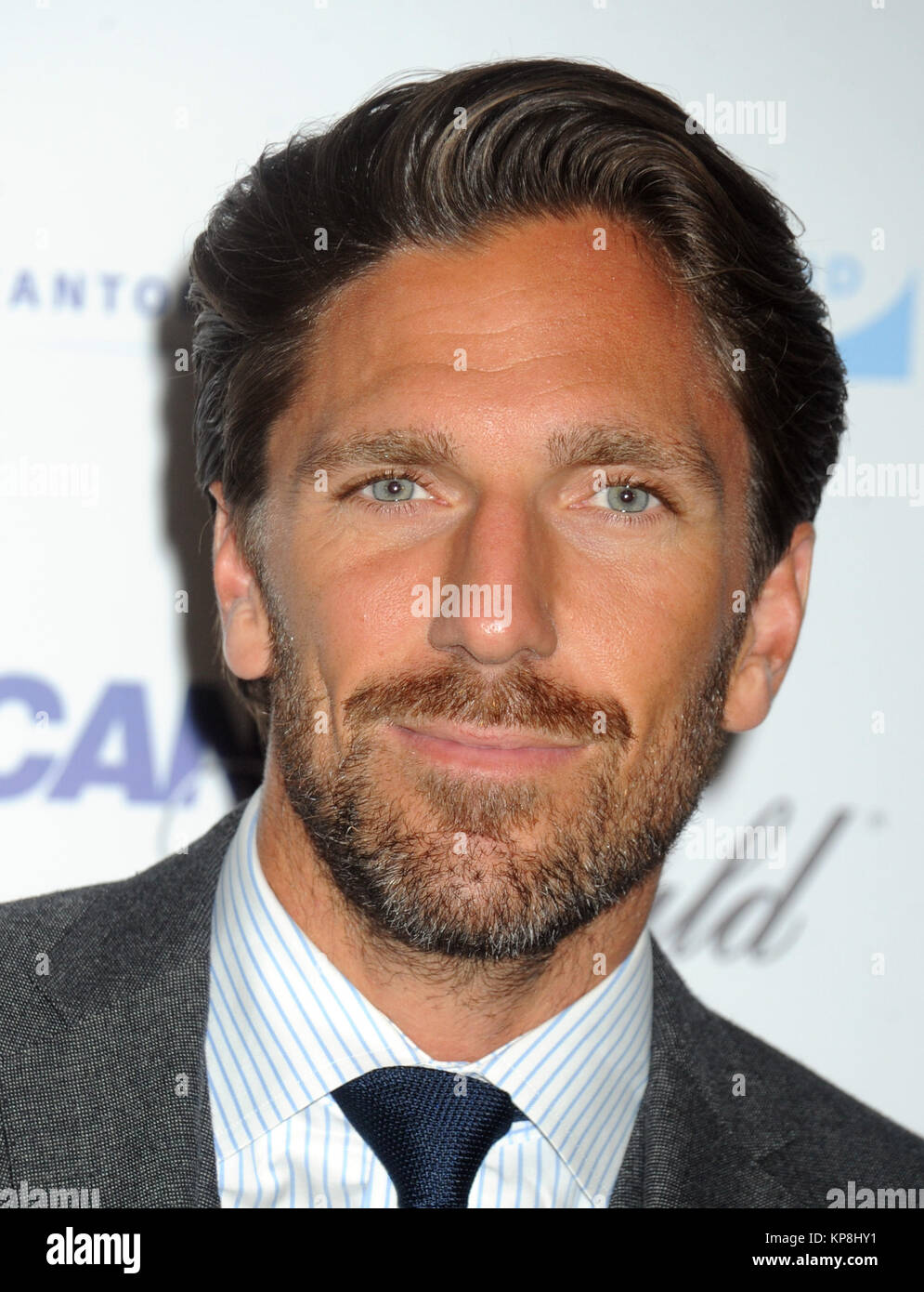 NEW YORK, NY - SEPTEMBER 11: Henrik Lundqvist attends Annual Charity ...