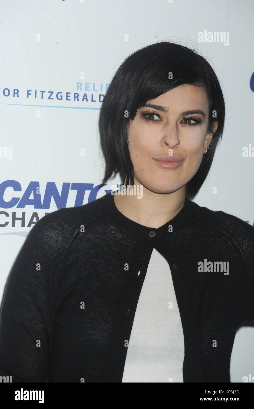 NEW YORK, NY SEPTEMBER 11 Rumer Willis attends Annual Charity Day