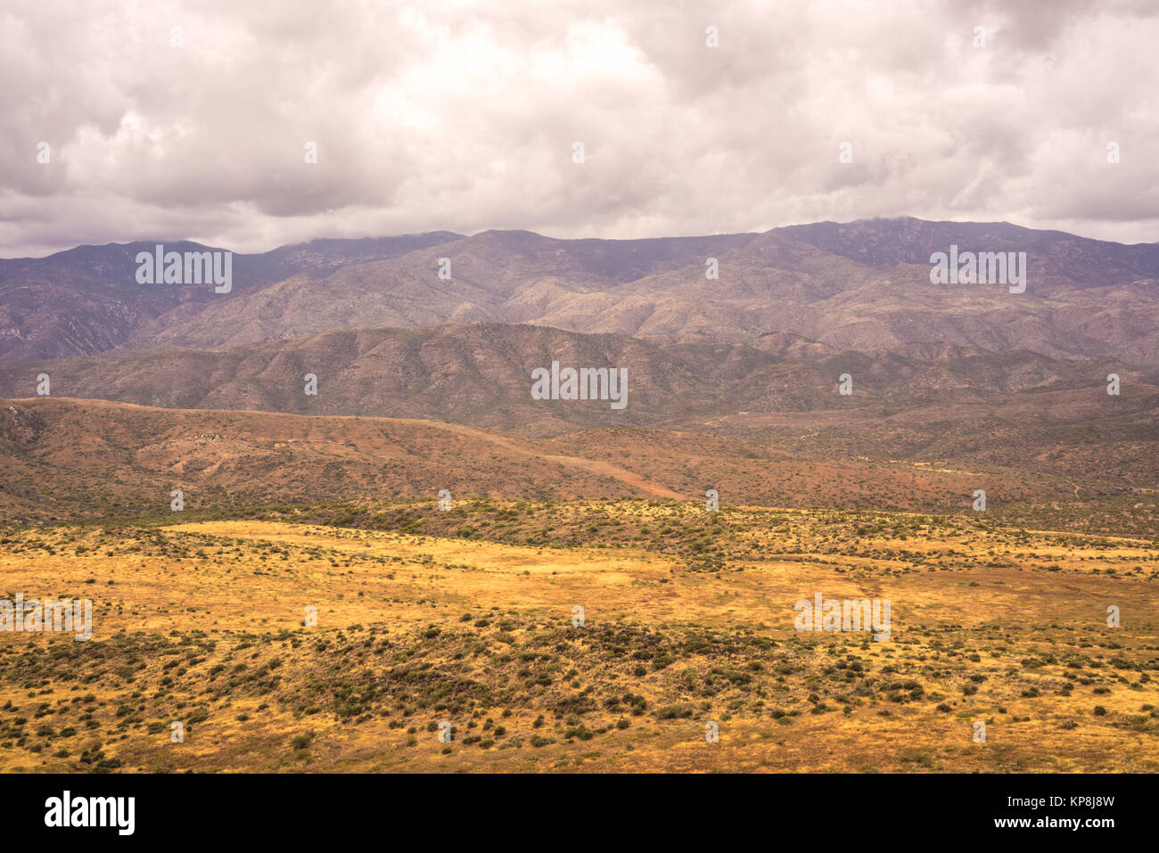 Bradshaw Mountains Landscape Stock Photo Alamy