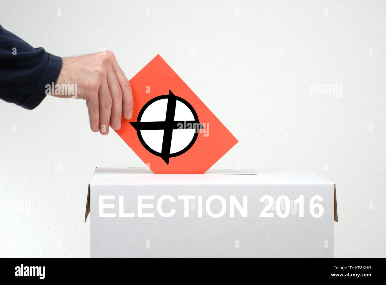 National elections 2016 hi-res stock photography and images - Alamy