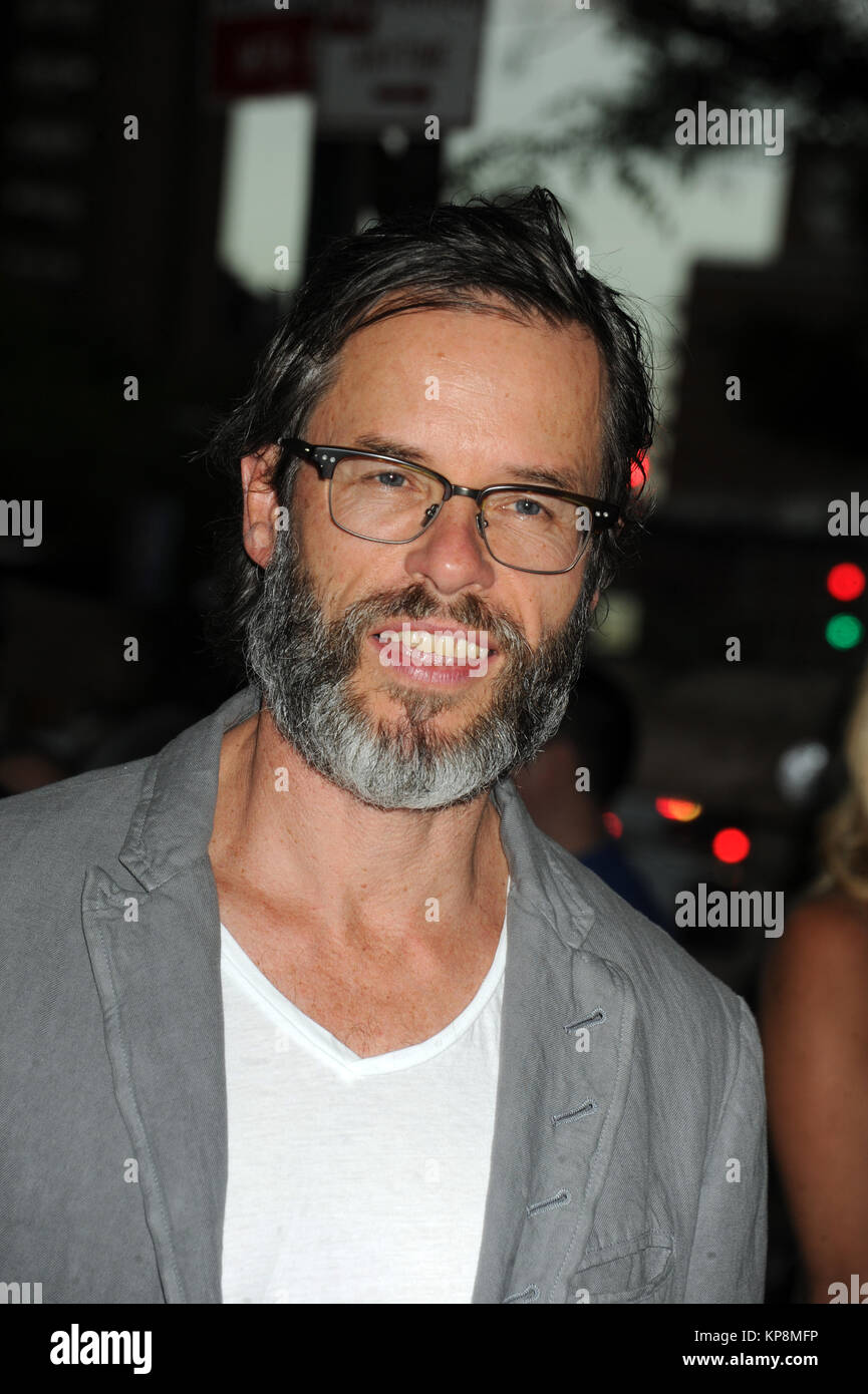 NEW YORK, NY - MAY 27: Guy Pearce attends the Cinema Society with Women