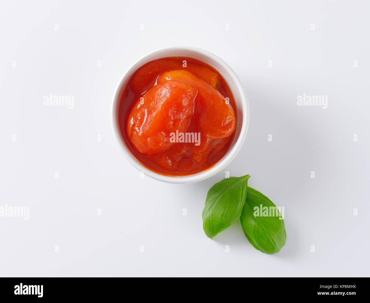 peeled plum tomatoes Stock Photo Alamy