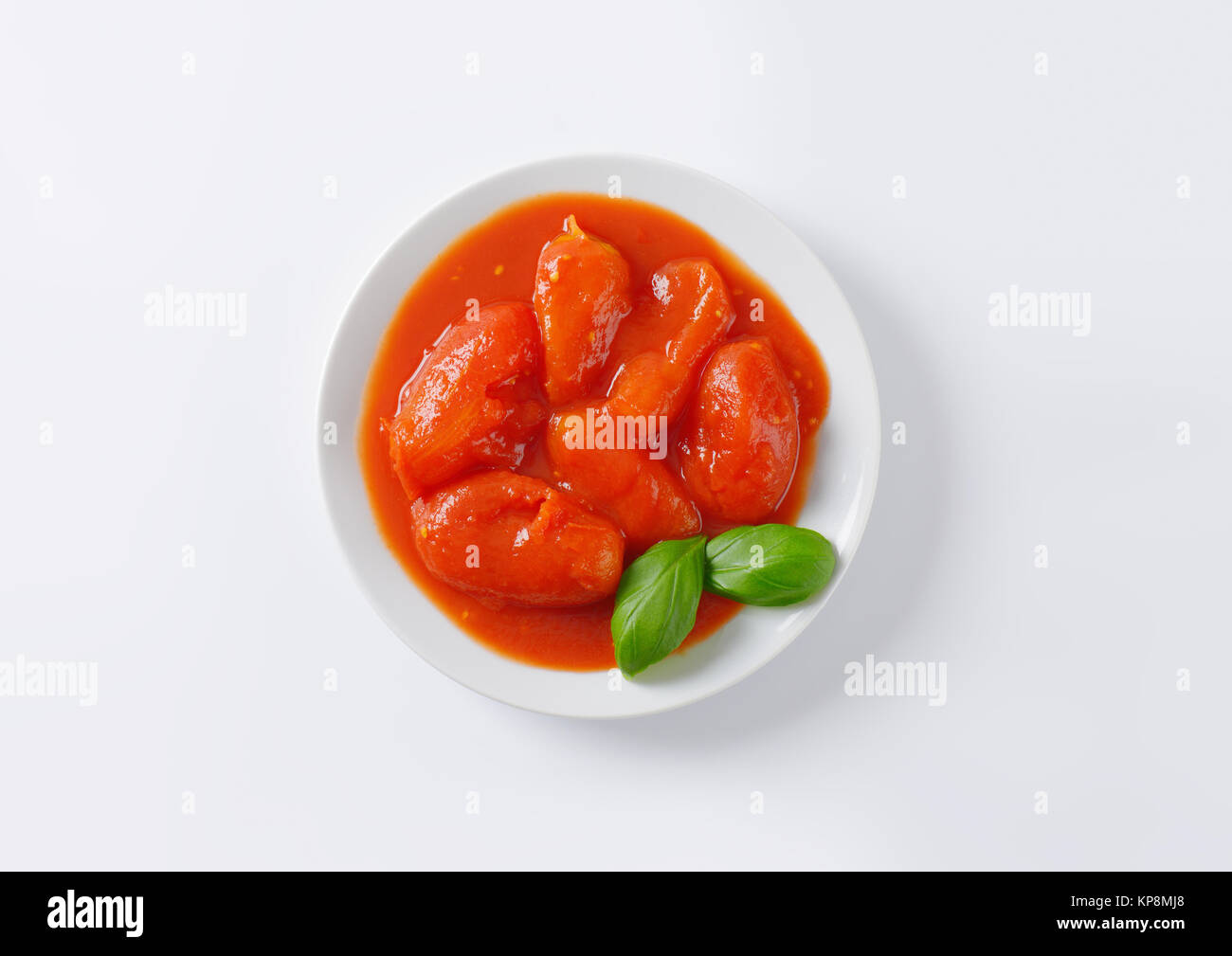 peeled plum tomatoes Stock Photo Alamy