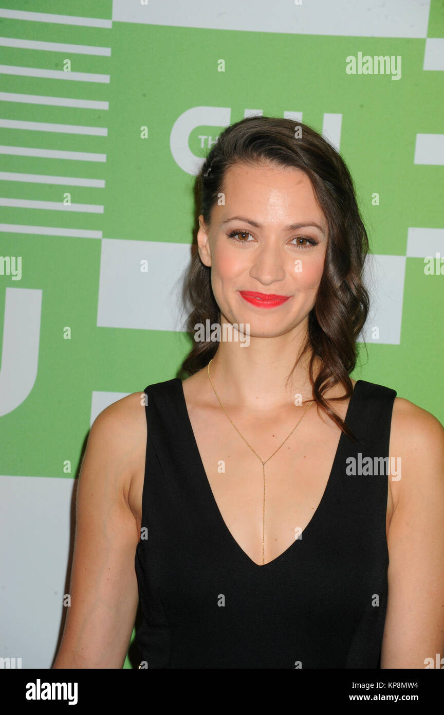 NEW YORK, NY - MAY 14: Kristen Gutoskie attends the CW Networks New York  2015 Upfront Presentation at The London Hotel on May 14, 2015 in New York  City People: Kristen Gutoskie Stock Photo - Alamy