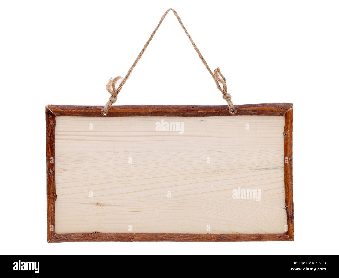 Sign hanging on a rope hires stock photography and images Alamy