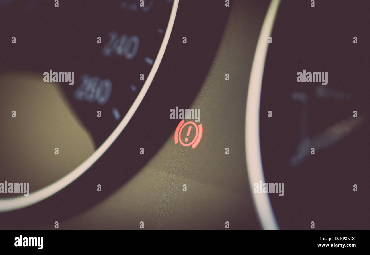 Red warning symbol Stock Photo - Alamy