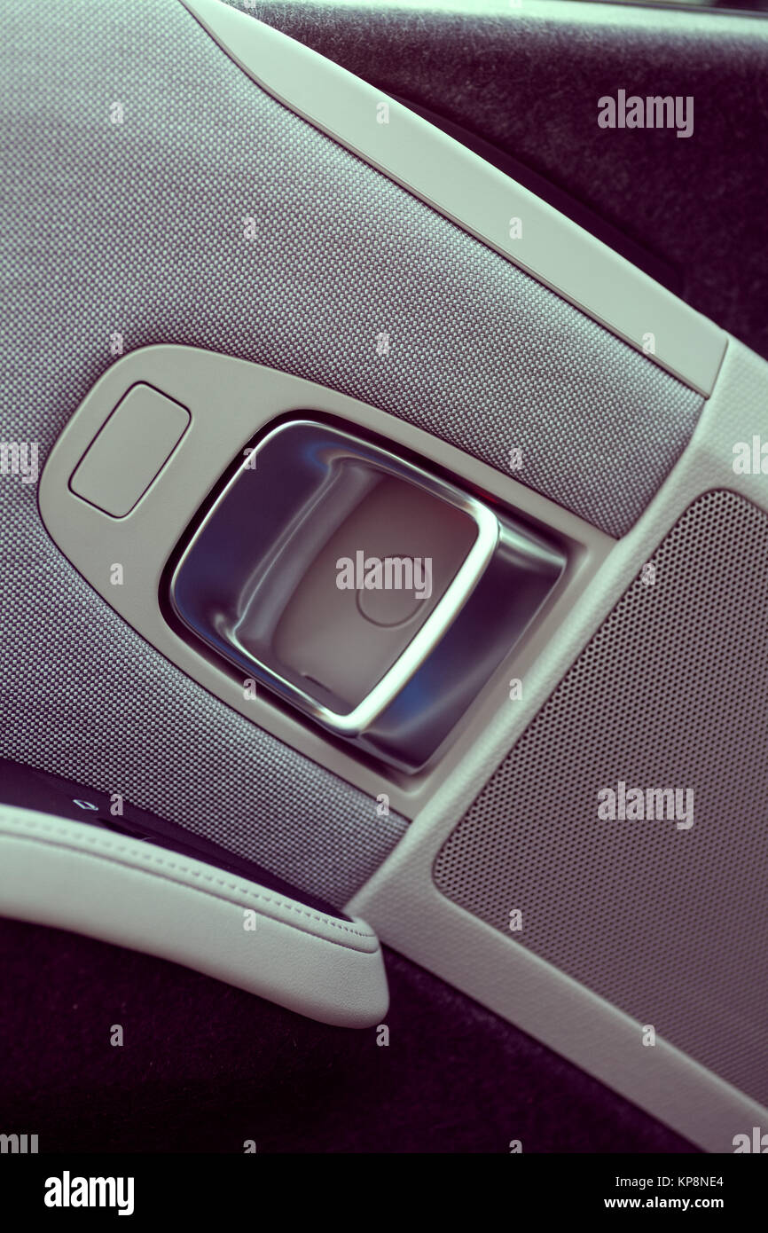 Car door opener Stock Photo Alamy