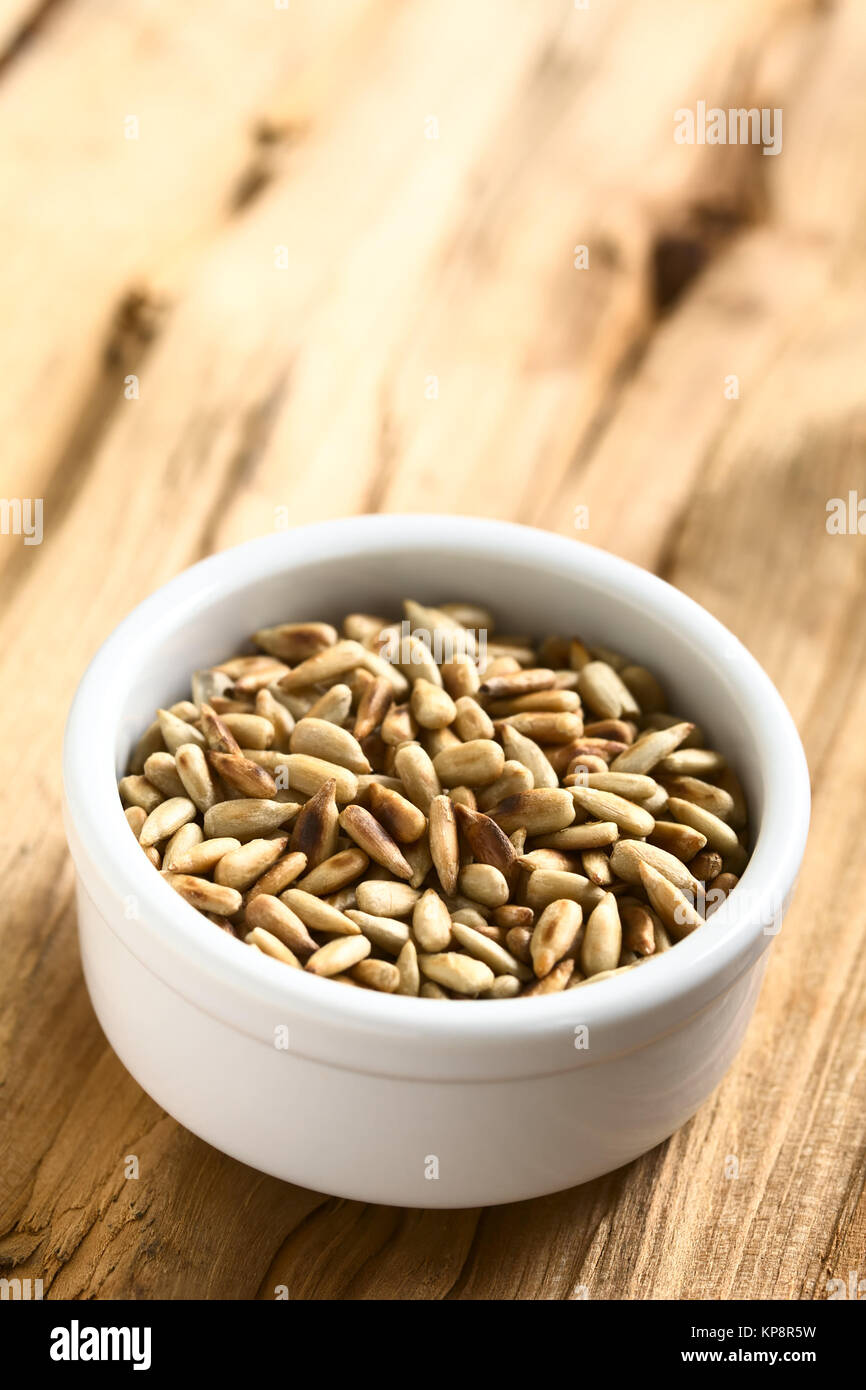 Roasted Sunflower Seeds Stock Photo Alamy