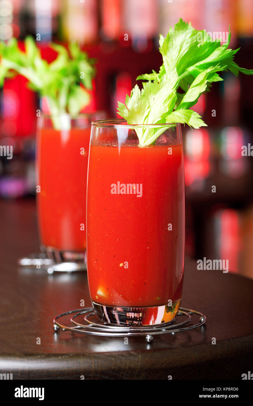 Cocktail collection - Bloody Mary,Cocktail collection - Bloody Mary,Cocktail collection - Bloody Mary,Cocktail collection - Bloody Mary Stock Photo