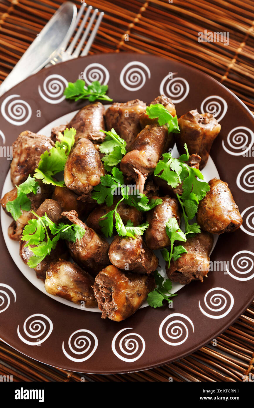 Duck Hearts in butter,Duck Hearts in butter,Duck Hearts in butter,Duck Hearts in butter Stock