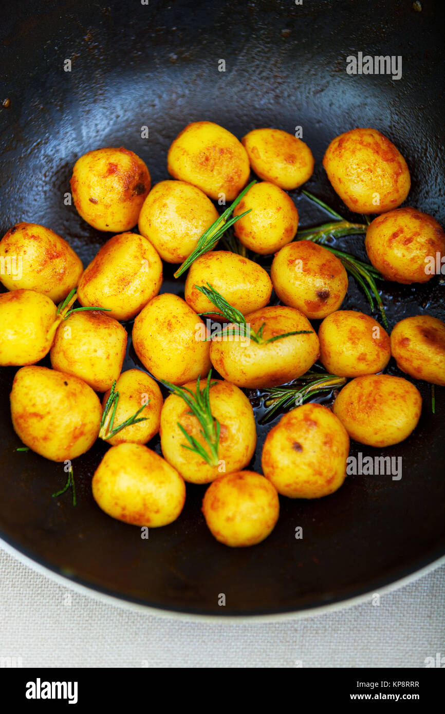 Fried baby potatoes,Fried baby potatoes,Fried baby potatoes,Fried baby