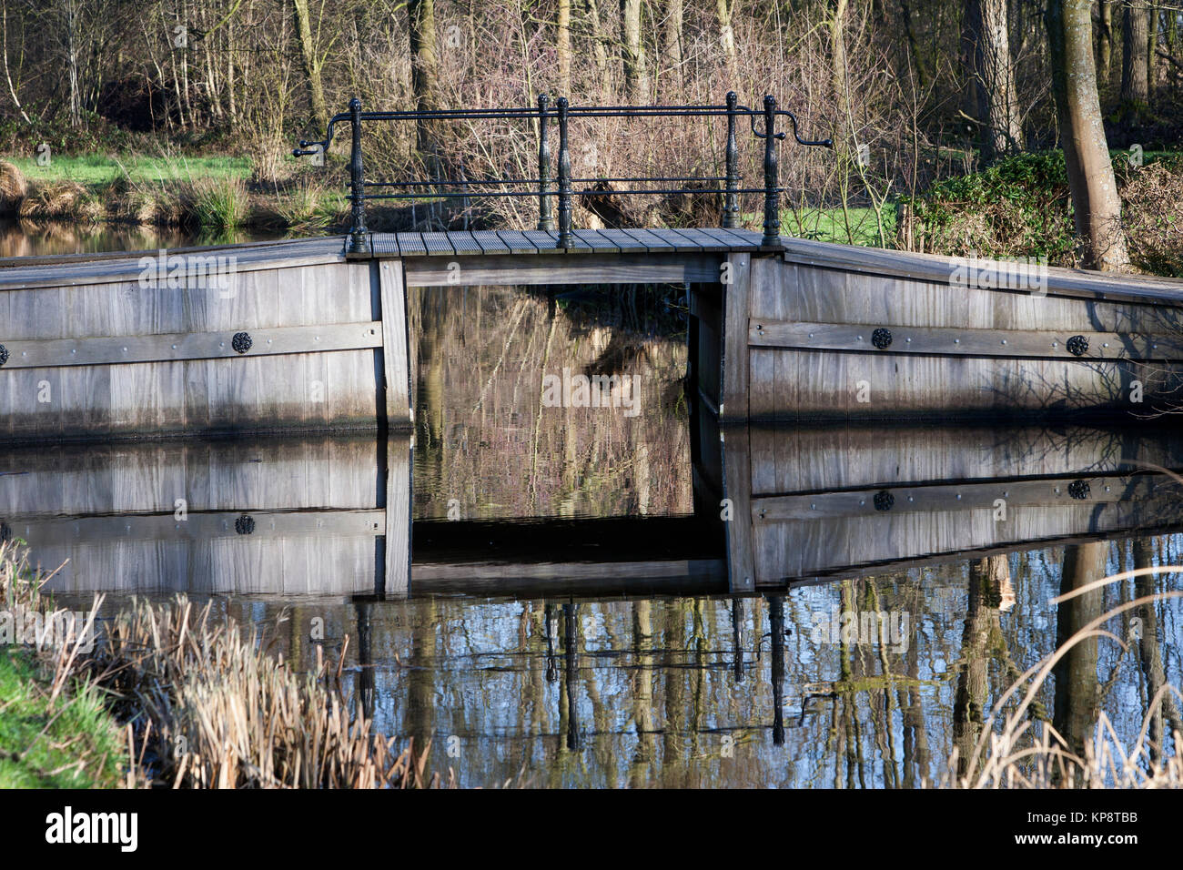 Nice wooden bridge in hi-res stock photography and images - Alamy