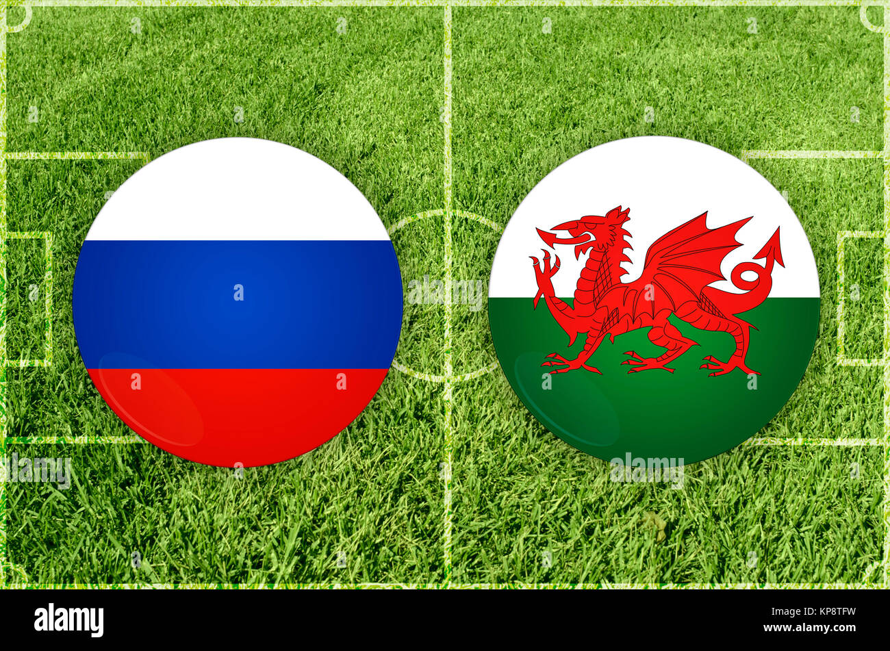 Football match symbols Stock Photo Alamy