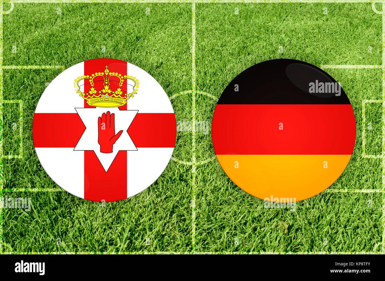 Football match symbols Stock Photo Alamy