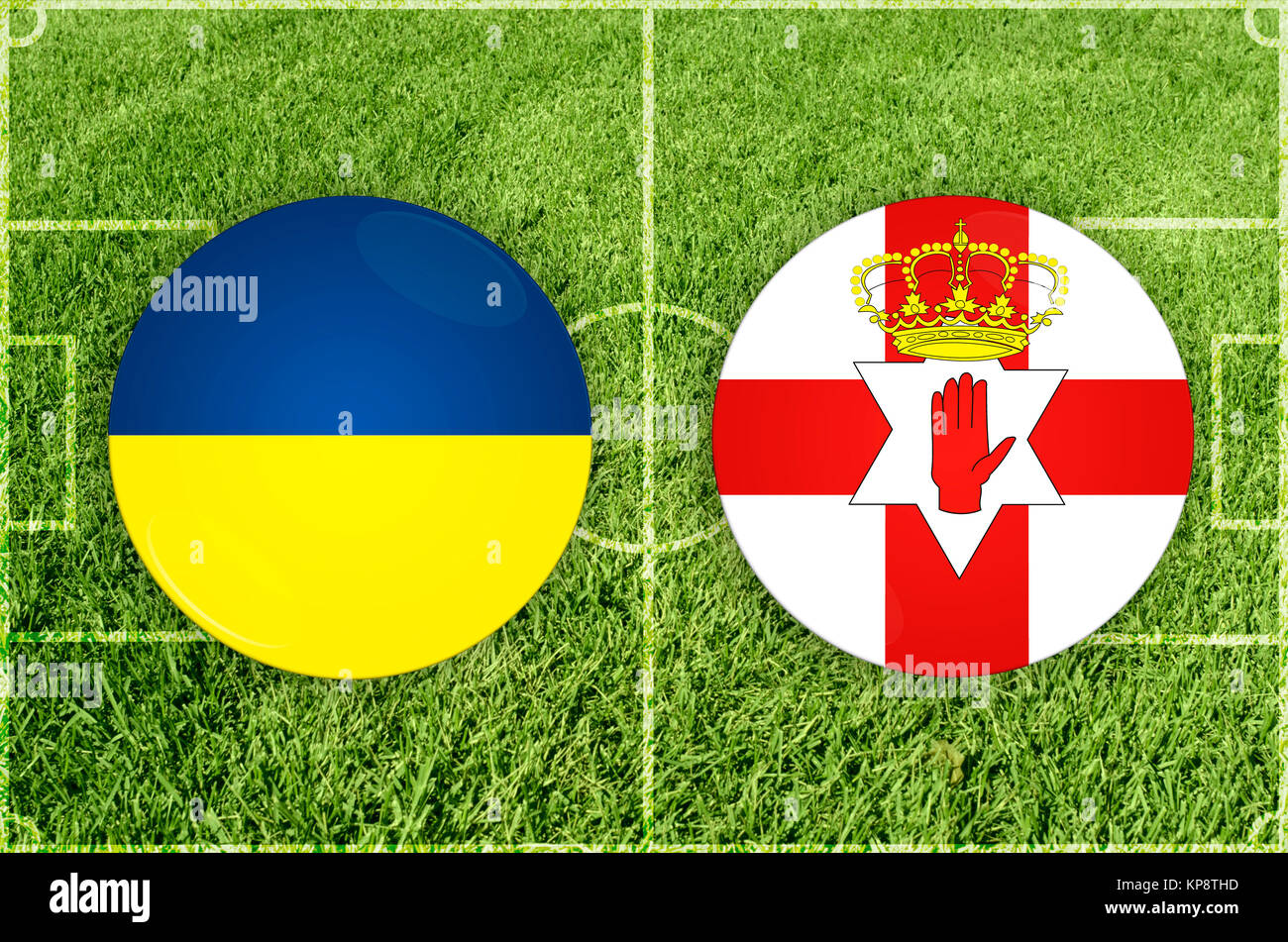 Football match symbols Stock Photo Alamy
