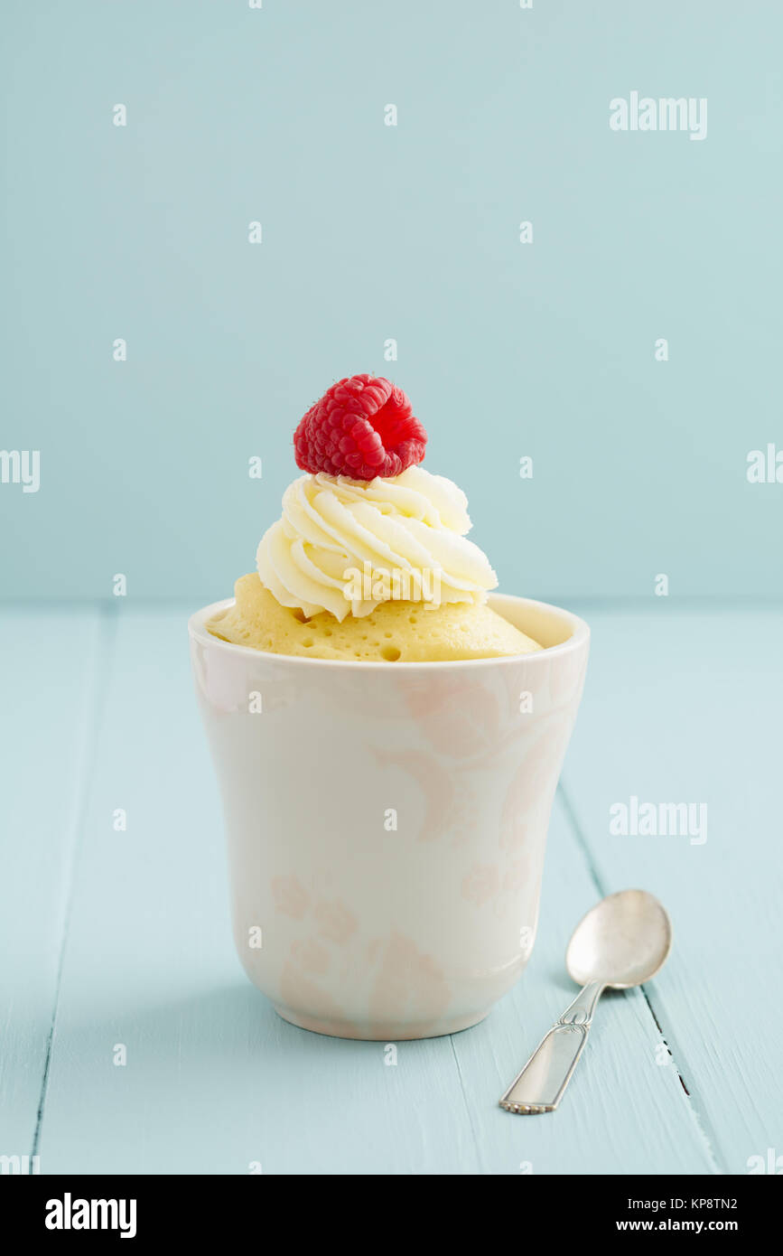 cake in a cup Stock Photo Alamy