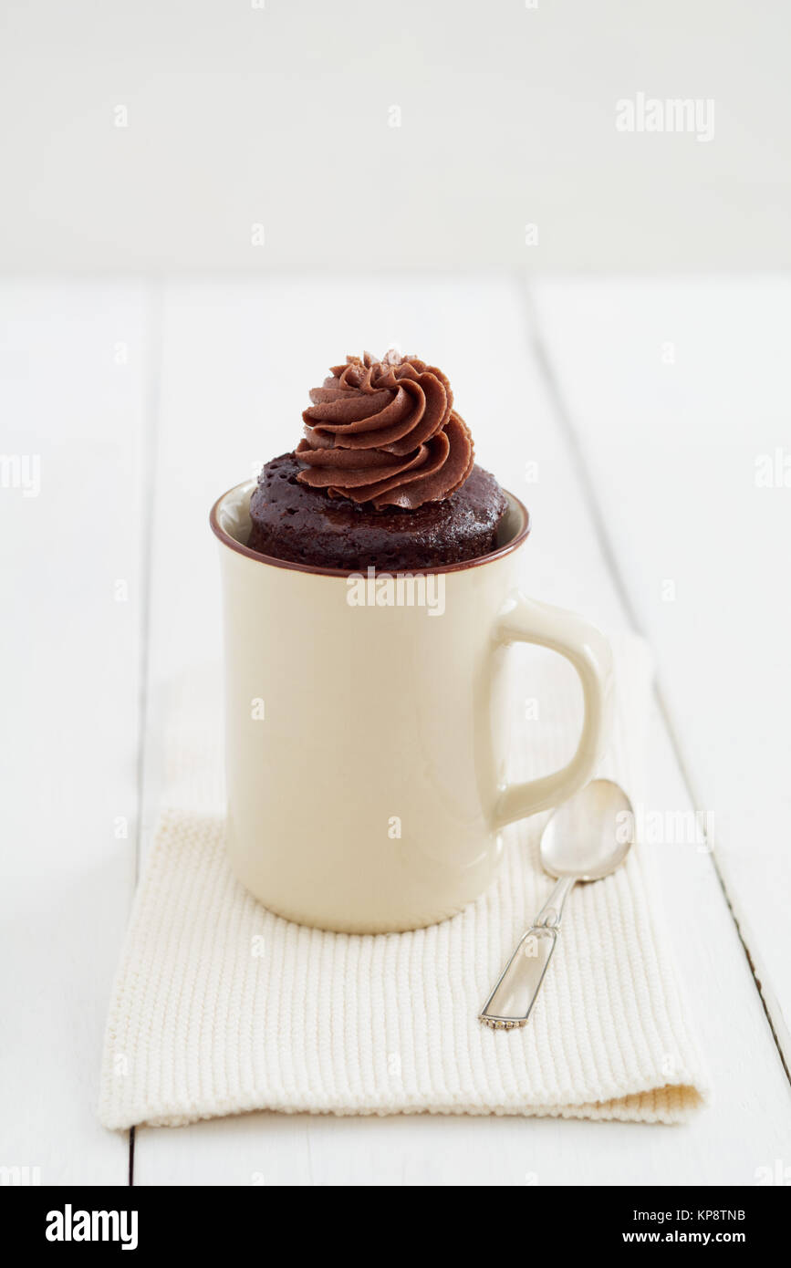 cake in a cup Stock Photo Alamy