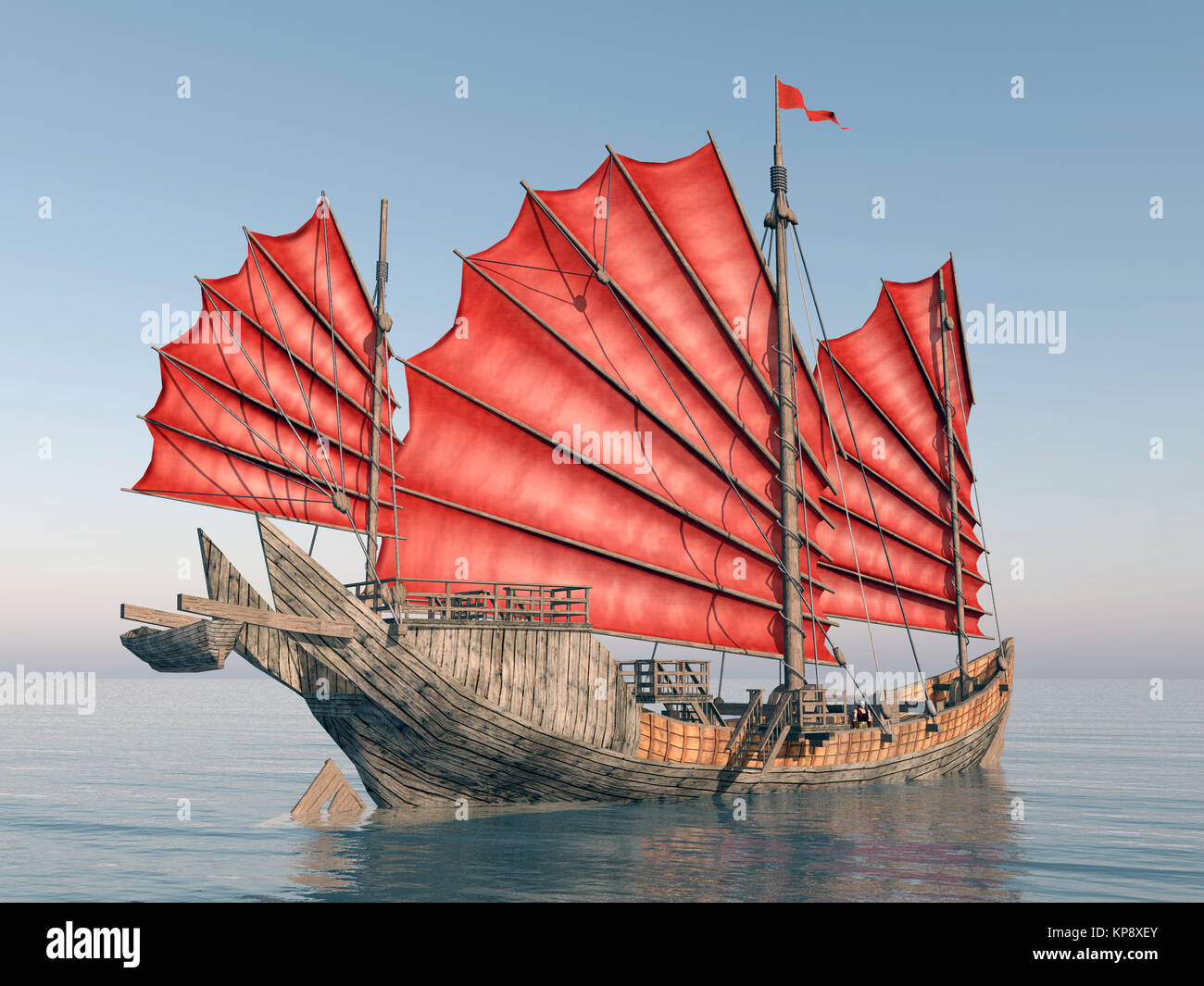 Junk Stock Photo