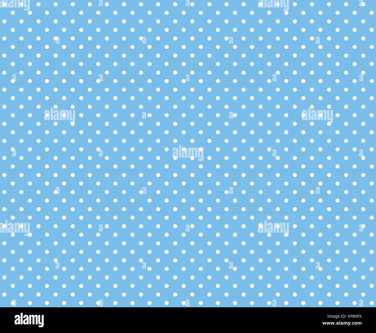 polka dots light blue white Stock Photo - Alamy
