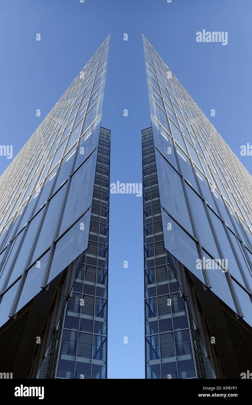 glass facades Stock Photo
