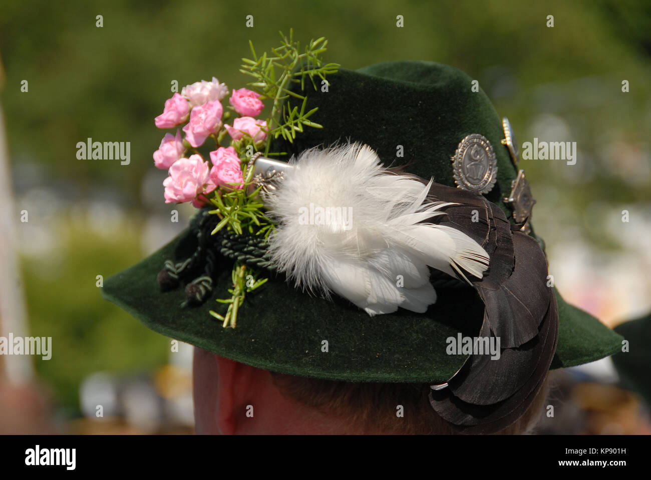 trachtenhut Stock Photo