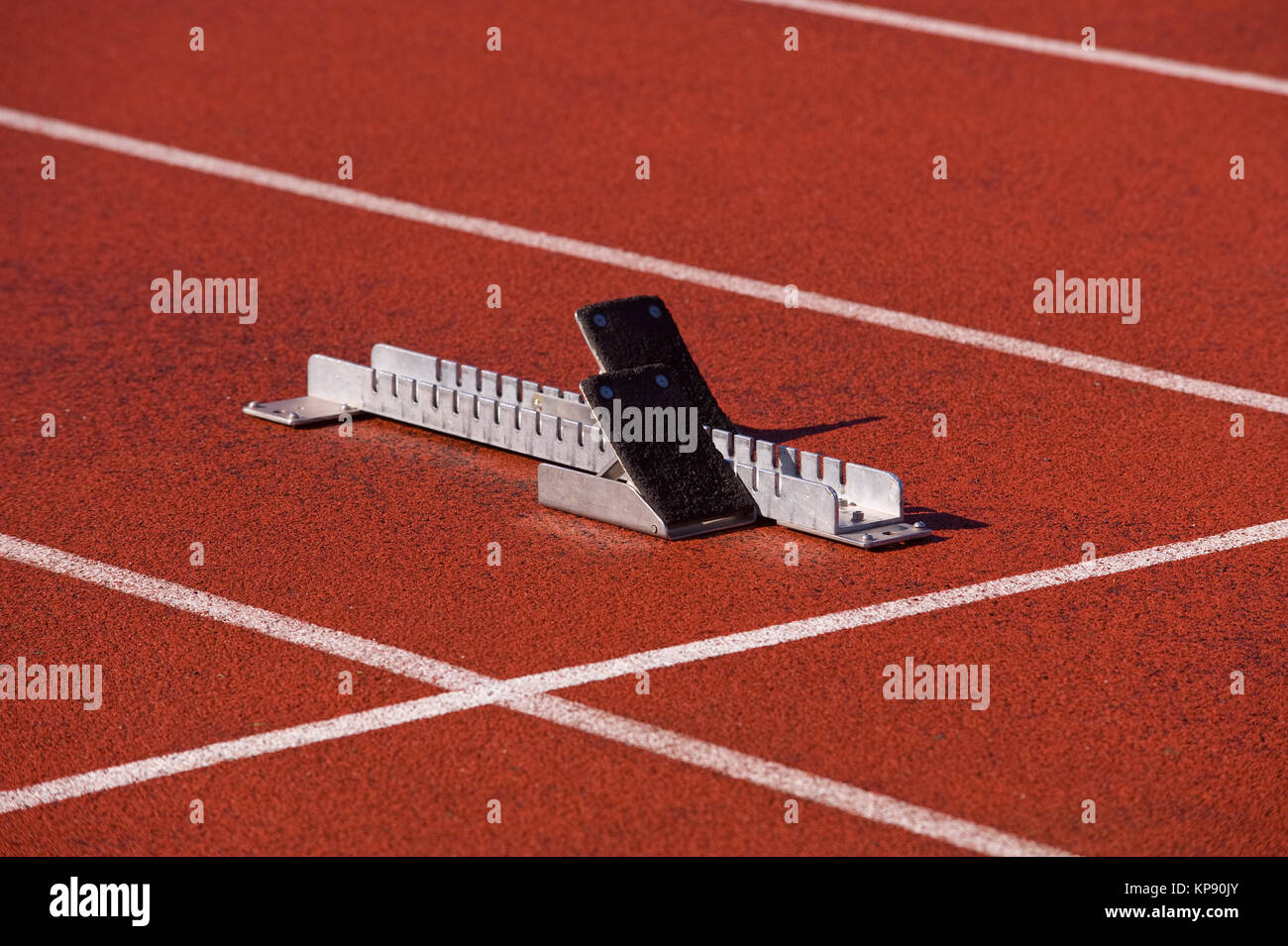 Track and field Stock Photo Alamy