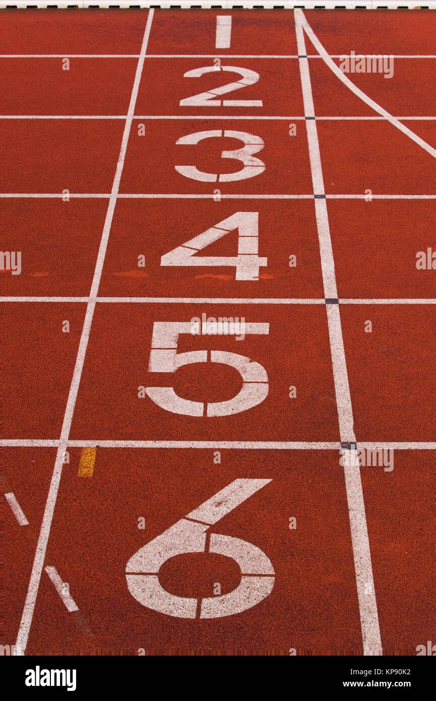 Track and field Stock Photo Alamy