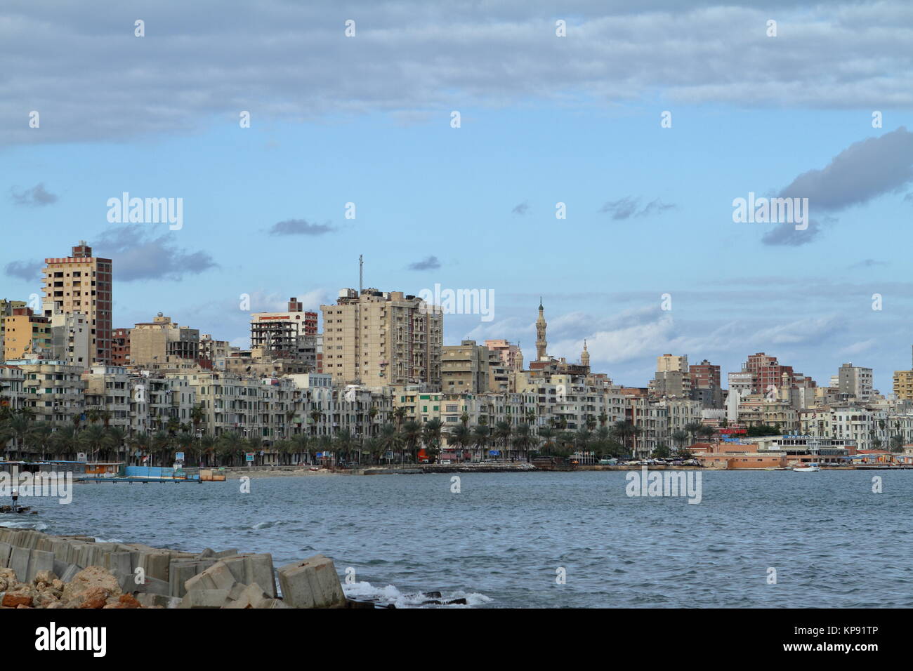 The city of Alexandria in Egypt Stock Photo Alamy
