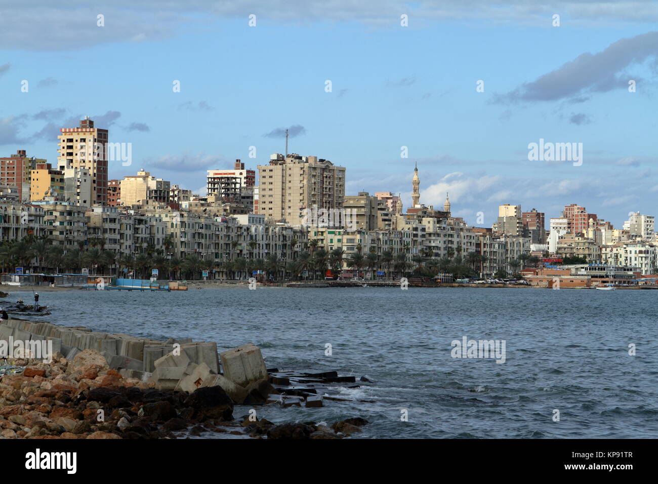 The city of Alexandria in Egypt Stock Photo - Alamy