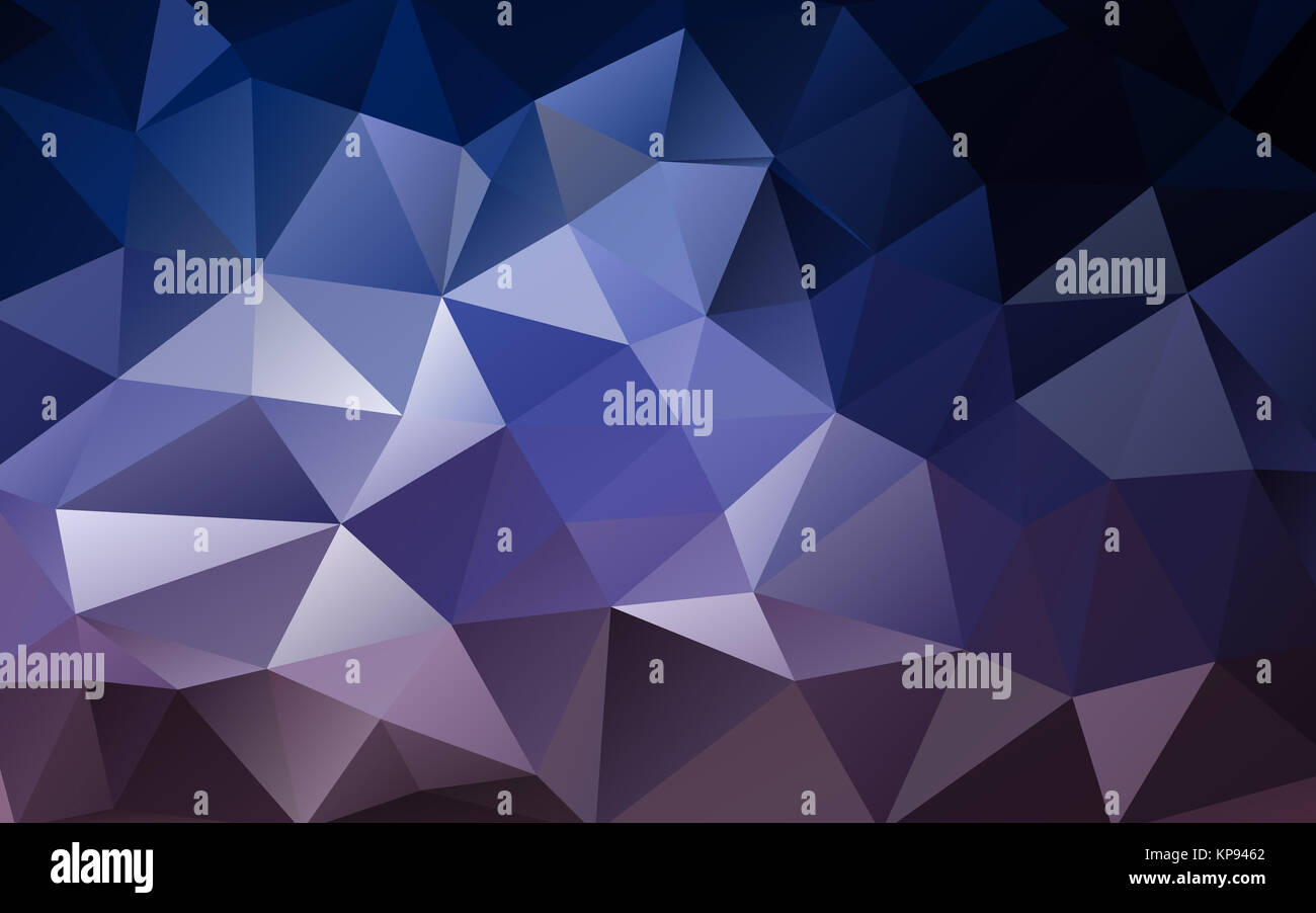 Abstract low poly background, geometry triangle Stock Photo Alamy